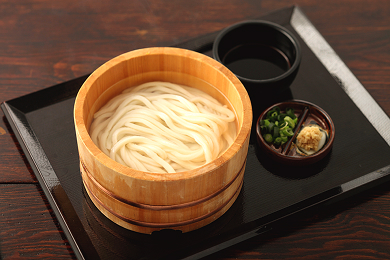 釜あげうどん（並）